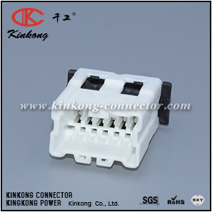 7222-6717 10 pin male cable wire connector CKK5103W-2.2-11