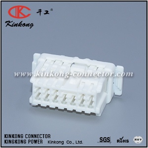 6098-4278 PK416-12017 12 way female automotive connector CKK5123W-2.2-21