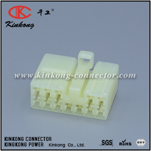 7123-1210 6244-5121 PH945-12010 MG610058 90980-10432 12 hole female Interlocking type connector CKK5121N-2.0-21