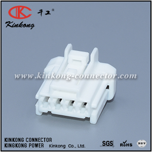 7223-6822 4 pole receptacle wire harness auto connector CKK5043W-2.2-21