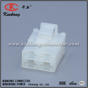 7123-2840 6070-4891 172134-1 PH065-04010 MG610047 4 way female cable connector CKK5043N-6.3-21
