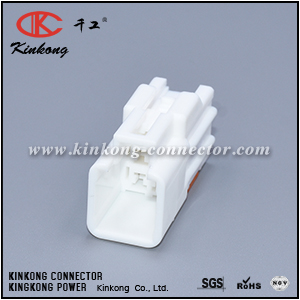 7282-1040 6520-0348 4G5400-000 4 pin male electrical wire connector CKK5045W-2.2-11