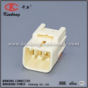 6249-1250 6 pins blade crimp connector CKK5065W-2.2-11