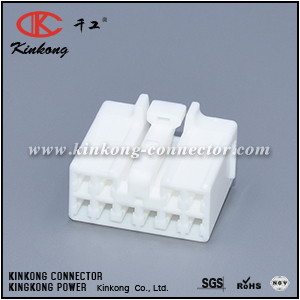 7283-1100 MG651056 4F1060-000 10 way female automobile connector CKK5104W-2.2-21