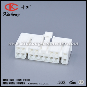 6240-5088 16 pole female TS series connector CKK5164W-2.2-21