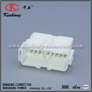 6098-4660 14 pin male HE series wiring connector