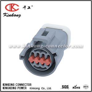 8 pole female waterproof electrical connectors  CKK3086G-1.5-21