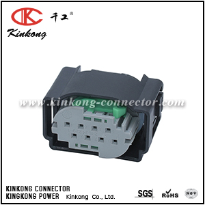 2-1534229-1 8 pole female cable connector CKK7081E-0.7-21
