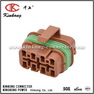 8 hole female wire electric connector CKK7084C-3.5-21