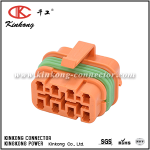8 hole female cable wire connector CKK7084H-3.5-21