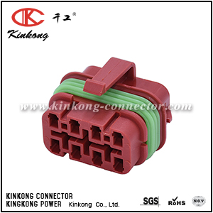 8 ways receptacle automotive wire connectors CKK7084R-3.5-21