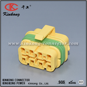8 hole female wire harness connectors CKK7084Y-3.5-21
