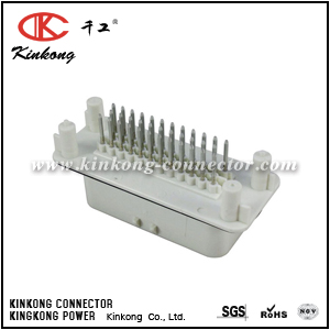 1-776231-2 35 pins male automotive connector CKK7353WSO-1.5-11