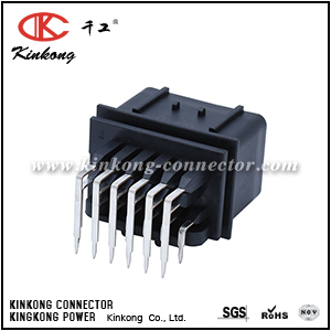 344103-1 18Pos TE Econoseal Plug Rectangular pcb Pinheader connector CKK7182Y-1.8-11