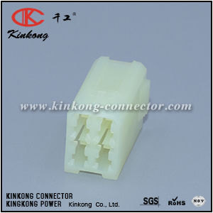 1300-1415 4 ways female automotive connector CKK5044N-2.2-21