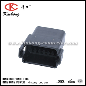DT04-12PA-E004 AT04-12PA-BLK 12 pin male wire cable connector 