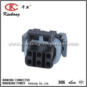 12052848 6 ways female automotive electrical connectors CKK7062B-1.5-21