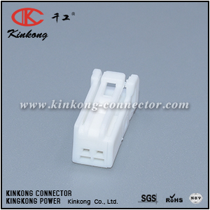 6098-5071 2 pole female HE series connector CKK5021W-0.6-21