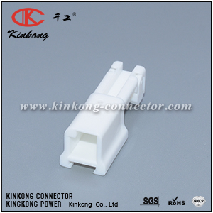 6098-5070 2 pin male cable connector CKK5021W-0.6-11