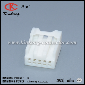 7283-5830 6098-3013 90980-11909 5 way female Navigation receiver connector CKK5053W-1.0-21
