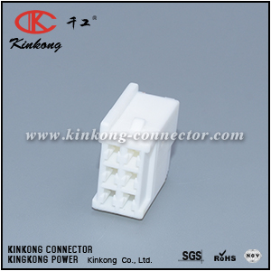 6098-2680 6240-5118 6 pole female wiring connector CKK5065WA-2.2-21
