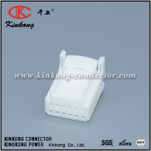 1318774-1 90980-12183 1376675-1 90980-12222 12 pole female cable connector CKK5121W-0.7-21