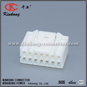 936199-1 14 hole female wiring connector CKK5146W-2.2-21