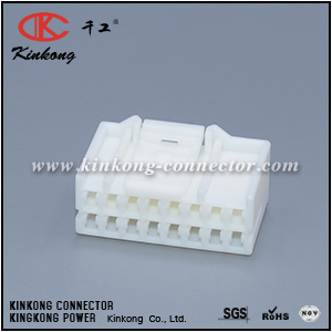 936201-1 16 way receptacle socket housing CKK5166W-2.2-21