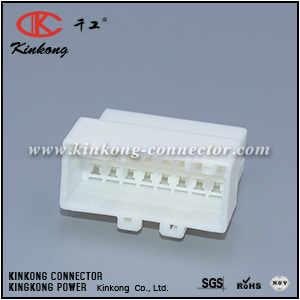936211-1 16 pin blade electrical connector CKK5166W-2.2-11
