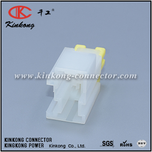 7122-6020 6101-1021 PH571-02010 MG620262 2 pin male wire connector CKK5022N-6.3-11