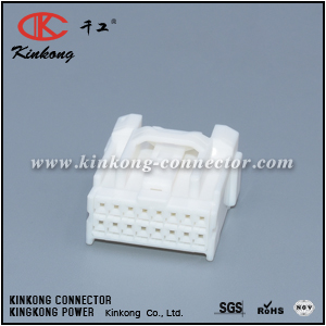7283-7596 16 way female cable connector
