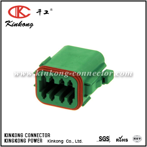 DT06-08SC-C015 8 pole female automobile connector