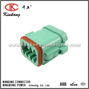 DT06-08SC-CE01 8 way female automotive connector