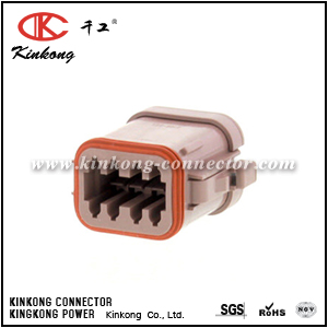 DT06-08SD-CE01 8 hole female crimp connector