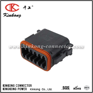 DT06-12SA-CE02 12 hole female auto connection