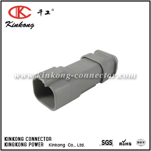 DT04-4P-CE04 4 pin male automotive connector