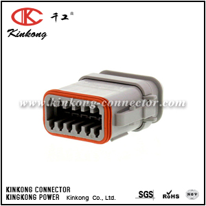 DT06-12SA-CE04 12 pole female automobile connector