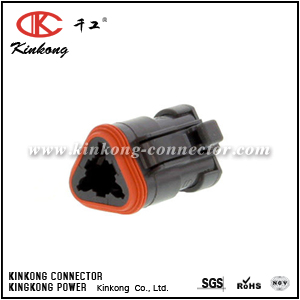 DT06-3S-CE05 3 hole female crimp connector