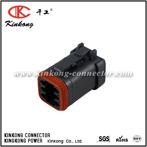 DT06-6S-CE05 6 hole female auto connection