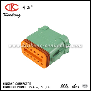 DT06-12SC-C017 12 pole female automobile connector