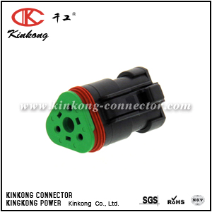 DT06-3S-CP01 3 way female automotive connector