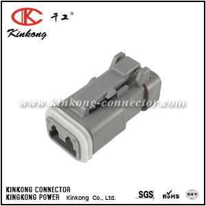 DT06-2S-EF01 2 way female automotive connector