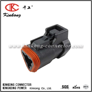 DT06-3S-EP09 3 ways female automotive connector