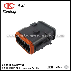 DT06-12SB-EP20 12 ways female automotive connector