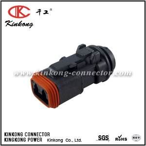 DT06-2S-LC01 2 hole female auto connection