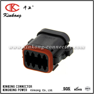 DT06-08SB-CE05 8 ways female waterproof automotive connector