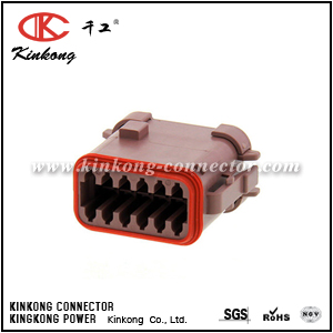 DT06-12SD-CE05 12 hole female crimp connector