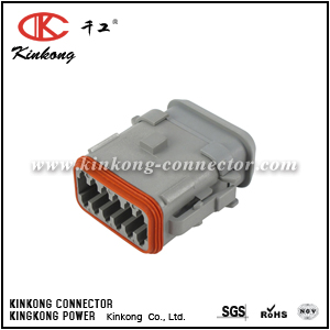 DT06-12SA-CE13 12 pole female automobile connector