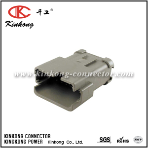 DT04-12PA-P030 12 pins male automotive connector