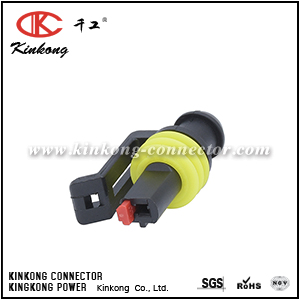 282079-2 1 way tyco auto plug CKK7011-1.5-21